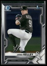 2021 Bowman #BCP-106 Jared Kelley Chrome Prospects