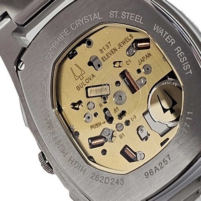 値下げ【新品】BULOVA Curv 96A257 値下げ【新品】BULOVA Curv 96A257 - メルカリ