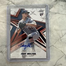 2026 Topps Series 1 - Baseball Stars Autographs Troy Melton #BSA-TME (AU, RC)
