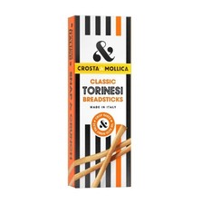 Crosta and Mollica | Grissini Torinesi Classic Breadsticks 120g | 6 x 120g