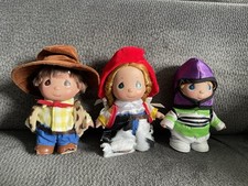 Disney Precious Moments Mini Moments Toy Story Dolls