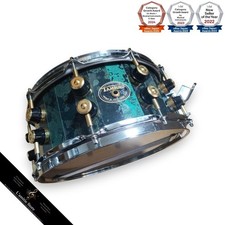 TAMBURO 13x6 Stave Maple Snare Drum with Evans 13" Head