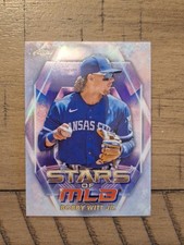 2023 Topps Series 1 - Stars of Mlb Chrome Bobby Witt Jr. #SMLBC-17
