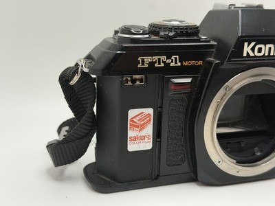 Konica FT-1 Motor 一眼レフカメラ Konica FT-1 Motor Film Camera With Box Black Not Tested | eBay