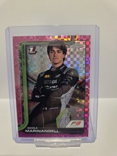 2025 Topps Chrome Formula 1 Nicola Marinangeli #65 Pink Checker Flag 140/250