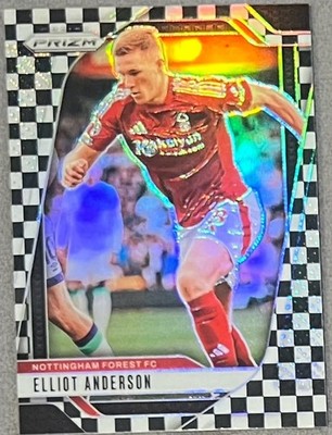 Panini Prizm Premier League 2024-25 Elliot Anderson Nott'm Forest #259 B&W