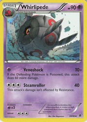 Whirlipede 39/98 Emerging Powers Uncommon