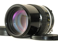 Nikon Ai Nikkor 135mm f/3.5 MF Telephoto Lens F Mount from Japan