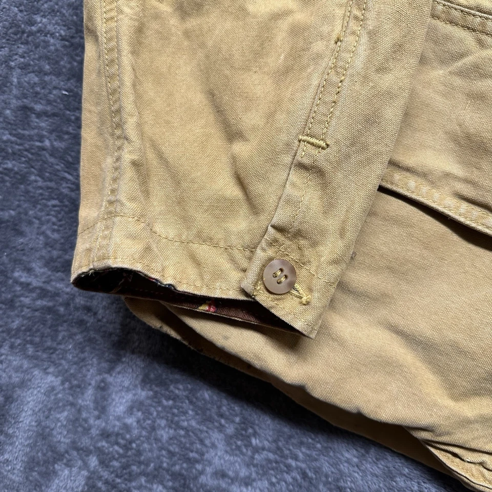 Chaqueta de Campo Americana De Colección Para Hombres Abrigo de Granero Grande Caza Hettrick EE. UU. 50s 60s Foto 2 de 4