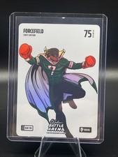 2026 Bo Jackson Battle Arena -Forcefield- 1st Edition Brawl Blizzard Battlefoil