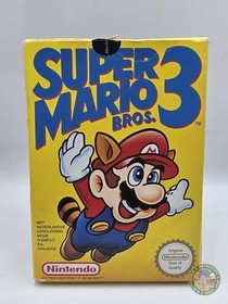Super Mario Bros 3 NES 