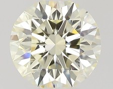 GIA Certified 100% Natural Dimond O-P Range/VVS Clarity Loose Round 0.33 Ct 842.45 per carat