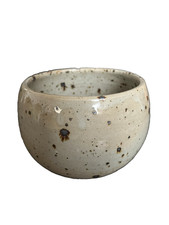 pot petit saladier bol en grès  pyrité monogramme à identifier poterie potier