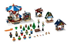 LEGO Creator Expert 10235 Winter Village Market 1261 Pieces Retired Set