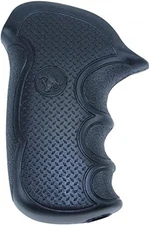 Pachmayr Diamond Pro Grip Fits Taurus Public Defender Poly Black Rubber Handle