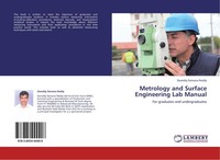 Metrology And Surface Engineering Lab Manual Dareddy Ramana Reddy