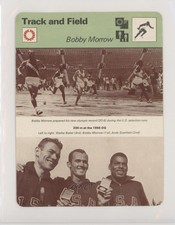 1977 Sportscasters Series 13 Geneva B Bobby Joe Morrow Walter Baker #13-11 0f8