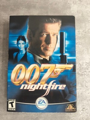 James Bond 007 Nightfire Big Box PC Game Vintage 2002 Factory Sealed CD ROM