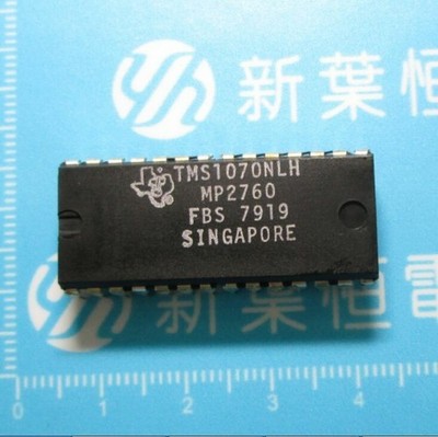 1PCS TMS1070NLH DIP28 IC *cl