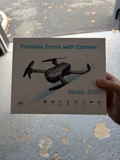 Foldable Drone With HD Camera Model s101 Brand New Voice Control iPhone App