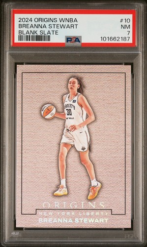 2024 Panini Origins Wnba Blank Slate #10 Breanna Stewart PSA 7