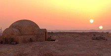 Star Wars Hasbro Kenner 3.75" POTF Vintage Action Figure Diorama Backdrop 30