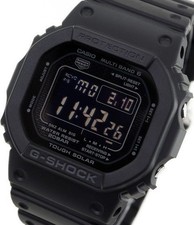 Men s watch G Shock 5000U type radio solar case width 40mm speed model polyureth
