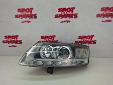2008-2011 AUDI A6 C6 N/S LEFT PASSENGER SIDE XENON HEADLIGHT 4F0941003DF H593