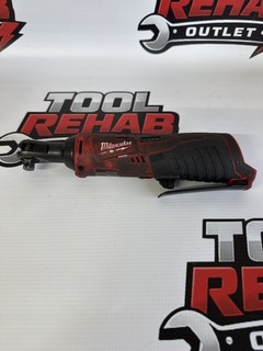 #007 Trinquete Milwaukee M12 2457 20 3/8" ¡SOLO para piezas o reparación!