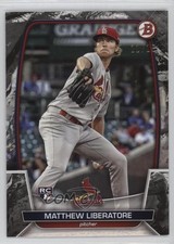 2023 Bowman Black 11/15 Matthew Liberatore #48 ms9