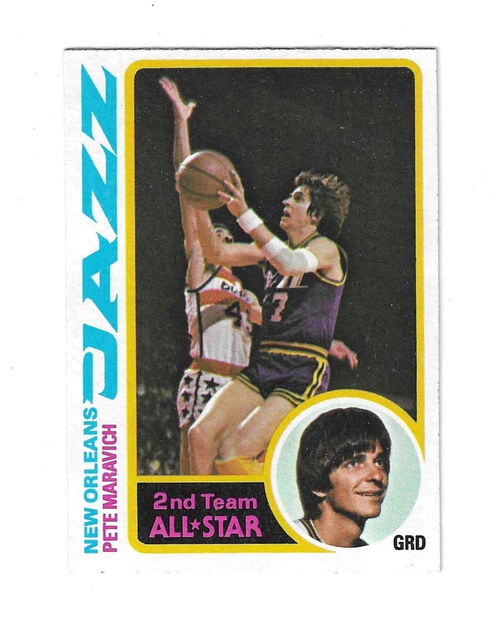 Pete Maravich 1978-79 Topps Card #80
