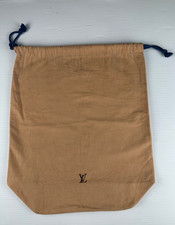 Louis Vuitton Sz Medium Drawstring Dust Bag 19.5" L x 16" W x 6.5" D