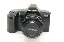 Near Mint MINOLTA MAXXUM 3000i Wiht Minolta Zoom Lens 35-70 f4