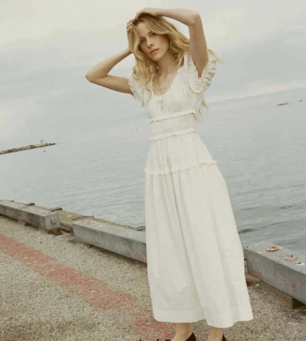 white christmas dresses Dôen Simonie Dress -- Candlelight - Size main image 0