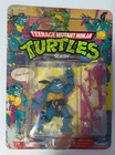 VINTAGE TMNT SLASH (1990) Black Belt Variant Factory Sealed Unpunched 27-Back