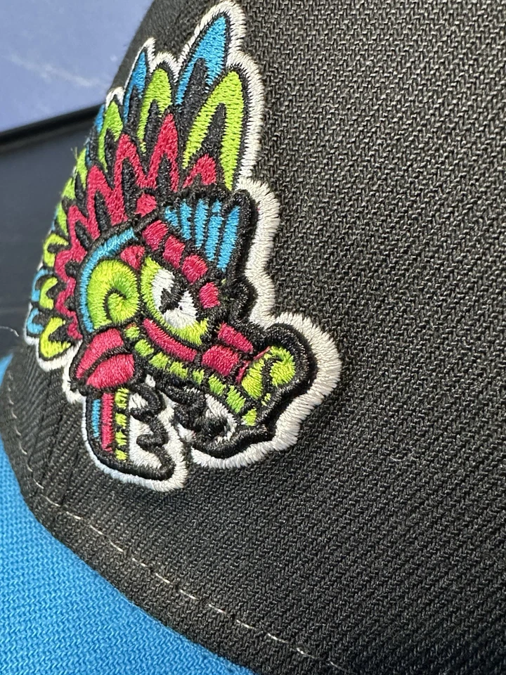 New Era Ogden Raptors Quetzalcoatl Copa De La Diversion MiLB 9forty Adjust Hat - Image 2 of 4
