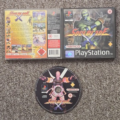 Soul Blade Sony Playstation (Gebraucht) in Giubiasco für CHF 18 – mit