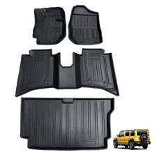 TPE Floor Mats Liners For Suzuki Jimny 5 Door 2024+  Cargo Mats Liners