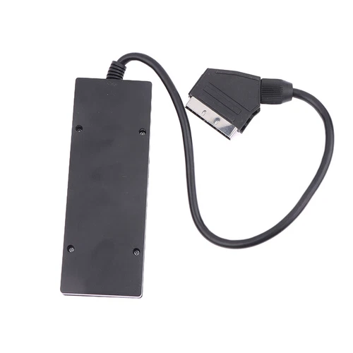 21Pin Scart 5 Way Splitter 21p Scart Male To 5 Female Adapter Connector