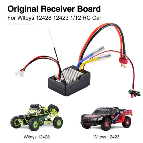 3800mAh LiPo Akku Empfänger 540 Motor Antriebswelle für Wltoys 12428 1/12 RC Car - Picture 7 of 36