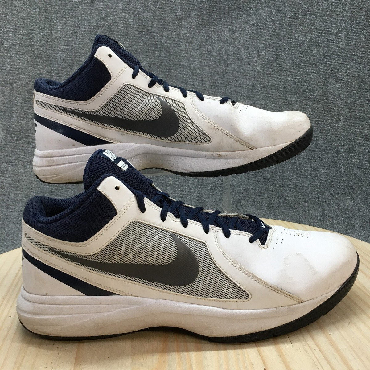 Nike Shoes Mens 14 Overplay VIII Mid Top Basketball Sneakers Nike Shoes Mens 14 Overplay VIII Mid Top Basketball Sneakers