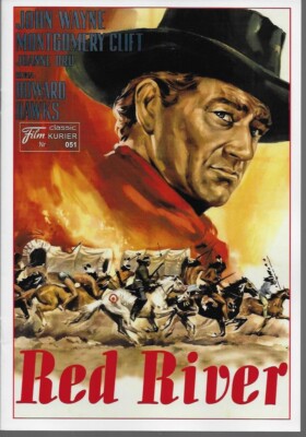 CLASSIC  Film Kurier  Nr.  51  -  RED  RIVER  /  John Wayne - keine DVD