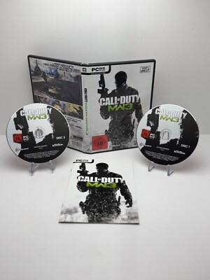 PC - CD-ROM - Call of Duty: Modern Warfare 3 - MW3