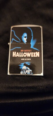Lighter Halloween Movie, Rare, Great Condition