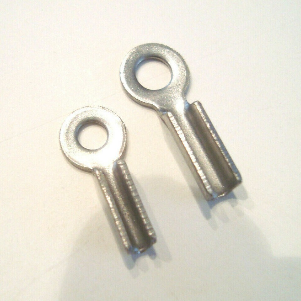 Packs of Cable Eyelets to fit sizes 1.50mm and 2.0mm Cable Wire Rope | eBay