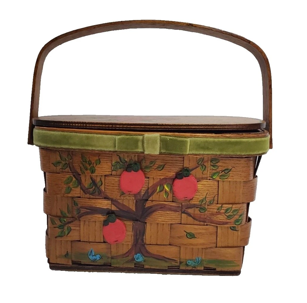 Artes y artesanías de Madera Accesorios Vintage 1970s