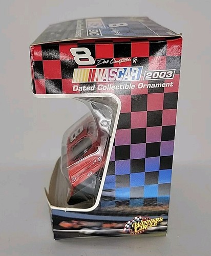 2003 NASCAR Collectable Ornament Dale Earnhardt Jr #8 Winners Circle Trevco - Picture 5 of 7
