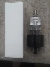 NOS RCA US Navy 1D8GT Vacuum tube - White Box - Tested - Old Military Stock