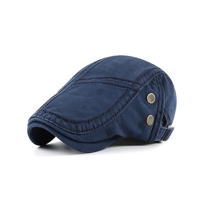 Cap Golf Snapback Sonnenhut Helm Flatcap Baskenmütze Cabbie Ca Retro Baseball Schirmmütze