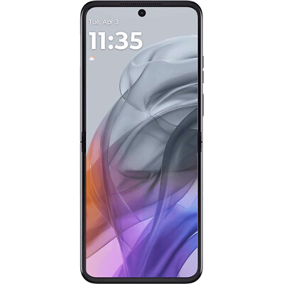 MOTOROLA razr50 コアラグレイ　美品 Motorola Razr 50 5G Koala Grey 256GB + 8GB Dual-SIM Unlocked
